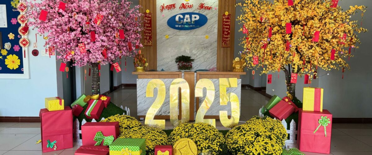 Year End Party – Khép lại một năm rực rỡ cùng CAP